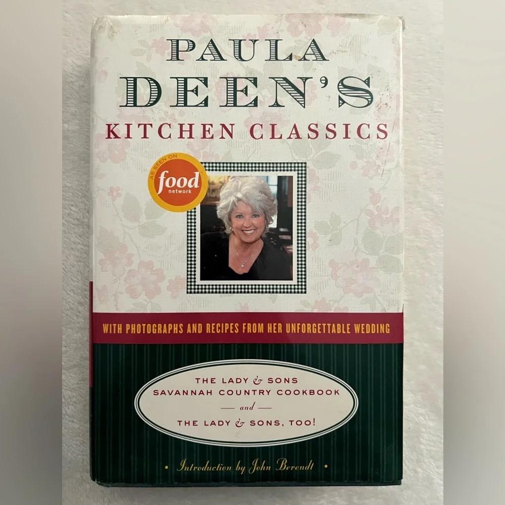 Paula Deen's Kitchen Classics Cookbook - Picture 1 of 6